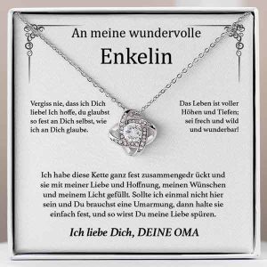 Von der Großmutter an die Enkelin | ZOE