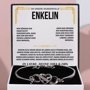 Von den Großeltern an die Enkelin | NASUS_HEARTBRACELET