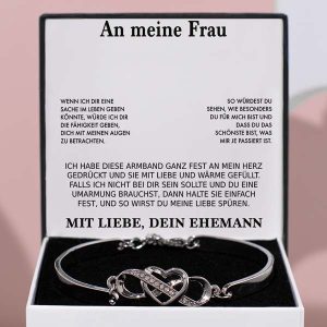 Vom Freund an die Freundin | STELLA_HEARTBRACELET