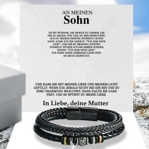 Von der Mutter an den Sohn | EZREAL_LEATHERBRACELET