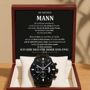 Von Partnerin an den Partner | LUCIAN_CHRONOMASTER